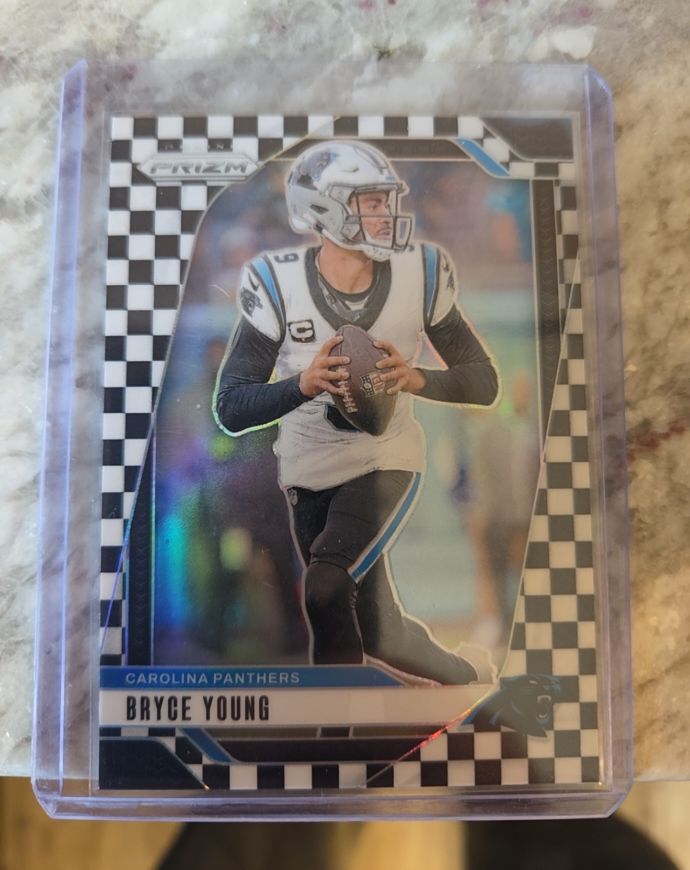 2024 Panini Prizm #37 Bryce Young — front