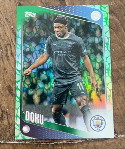 2025-26 Topps UEFA Club Competitions #47 Jeremy Doku — front