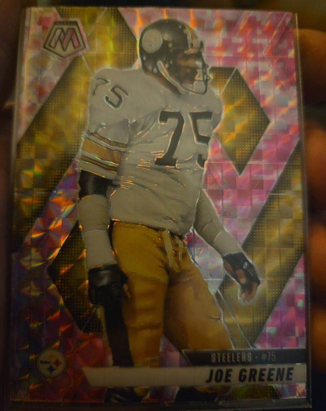 2025 Panini Mosaic #190 Joe Greene — front