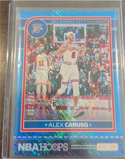 2024-25 Panini NBA Hoops #88 Alex Caruso — front