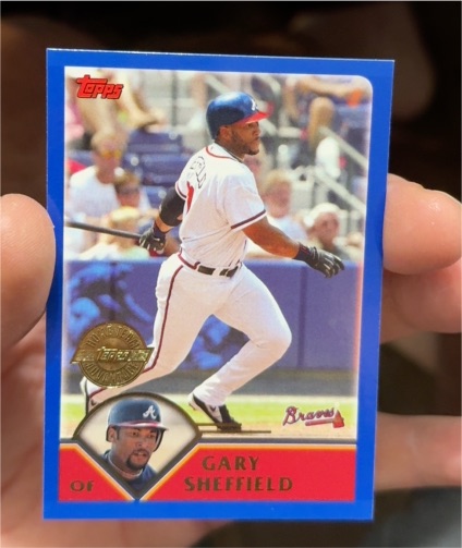 2003 Topps #130 Gary Sheffield — front