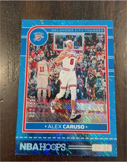 2024-25 Panini NBA Hoops #88 Alex Caruso — front