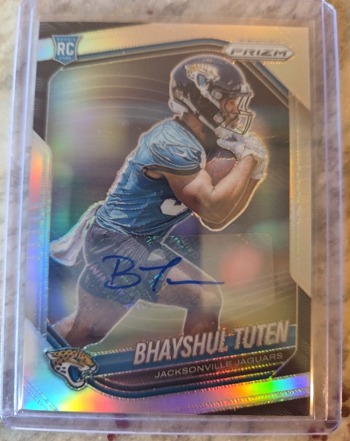 2025 Panini Prizm #305 Bhayshul Tuten — front