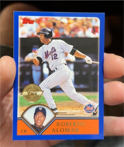 2003 Topps #60 Roberto Alomar — front