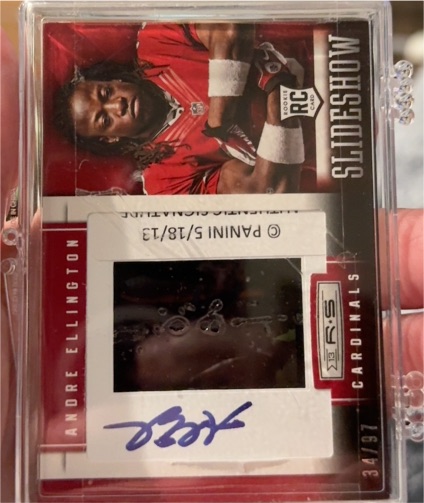 2013 Panini Playbook #106 Andre Ellington — front