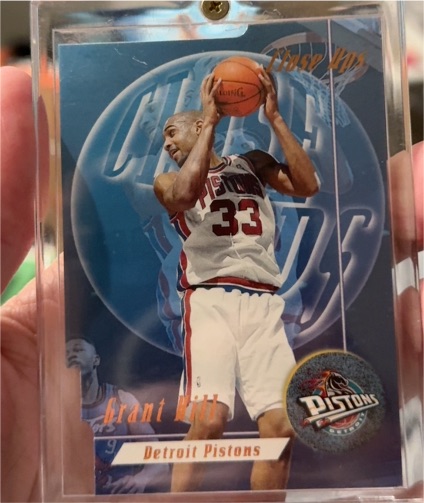 1996-97 SkyBox Premium #CU2 Grant Hill Close-Ups — front