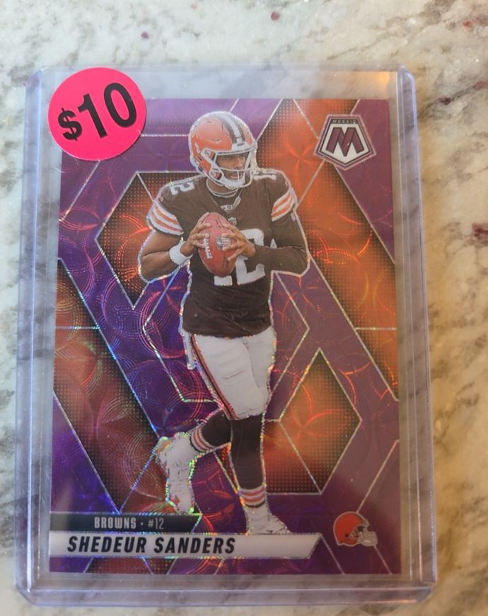 2025 Panini Mosaic #302 Shedeur Sanders — front