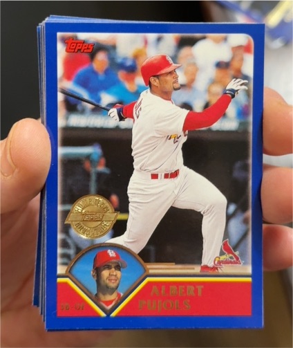 2003 Topps #200 Albert Pujols — front
