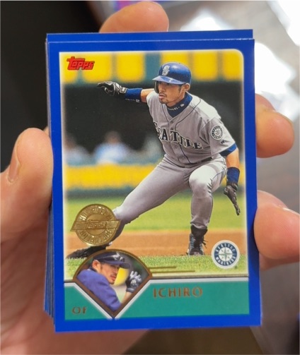 2003 Topps #100 Ichiro Suzuki — front