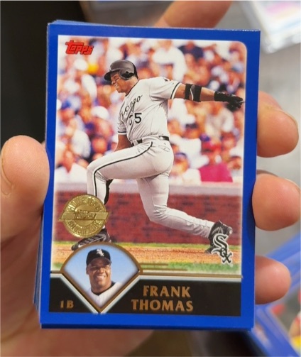 2003 Topps #109 Frank Thomas — front