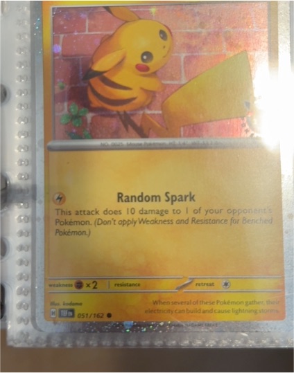 2026 Pokemon Day #051 Pikachu — front