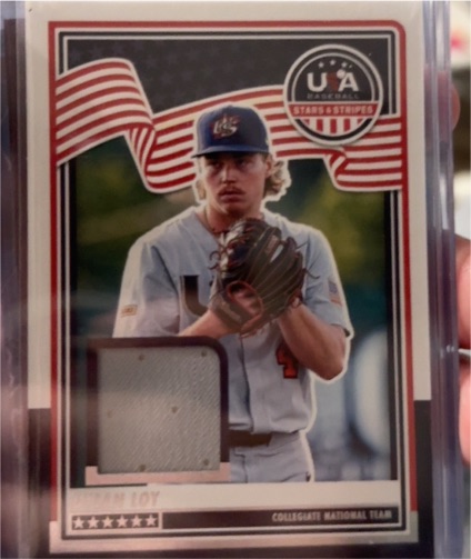 2025 Panini Stars and Stripes #USA-DL Dylan Loy — front
