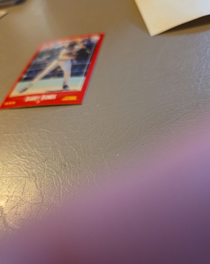 1992 Topps Micro #380 Barry Bonds — front