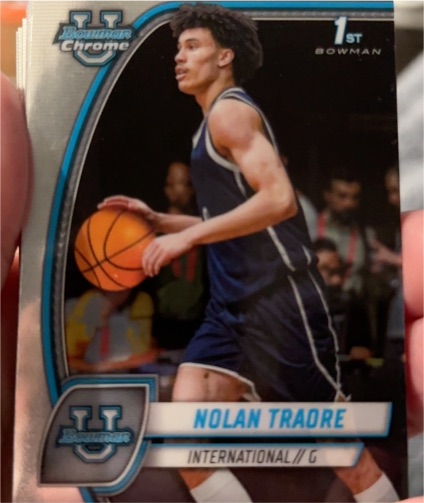 2024 Bowman Chrome University #56 Nolan Traore — front
