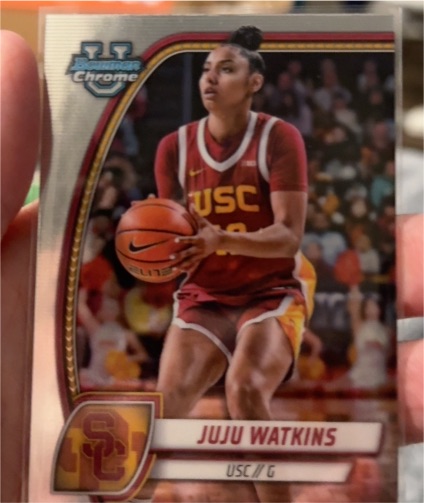 2024 Bowman Chrome University #37 Juju Watkins — front
