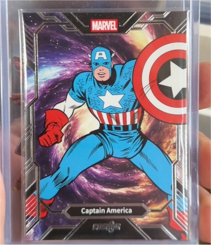2025 Kakawow Cosmos Marvel #CM-B-58 Captain America — front