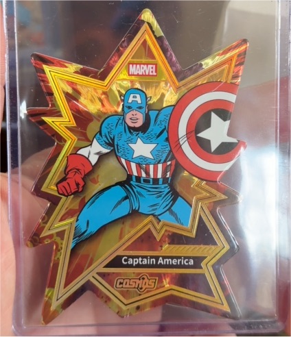 2025 Kakawow Cosmos Marvel Die-Cut #CM-B-58 Captain America — front