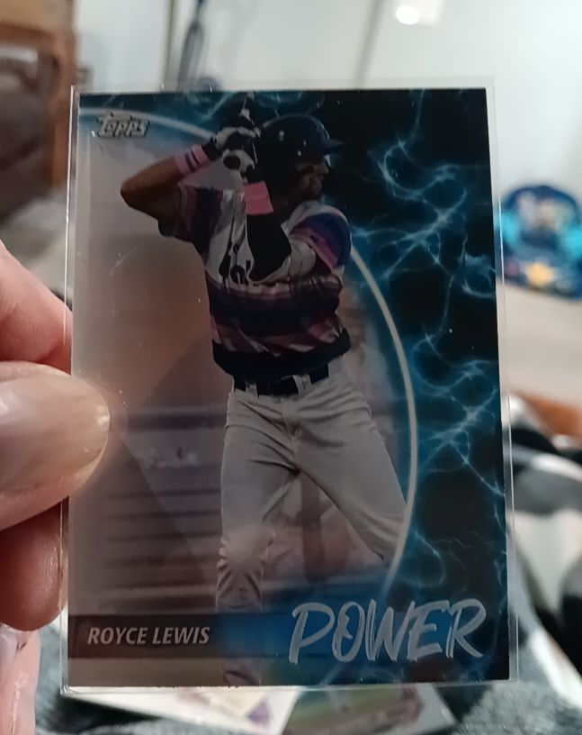 2021 Topps Pro Debut #TC-13 Royce Lewis Power — front