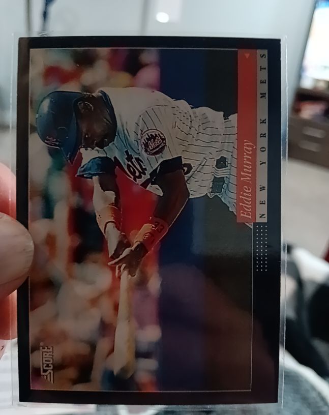 1994 Score #36 Eddie Murray — front