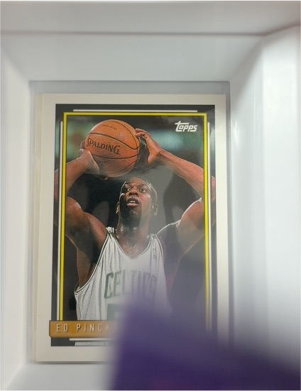 1992-93 Topps #231 Ed Pinckney — front