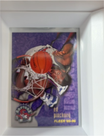 1995-96 Fleer #264 Ed Pinckney — front