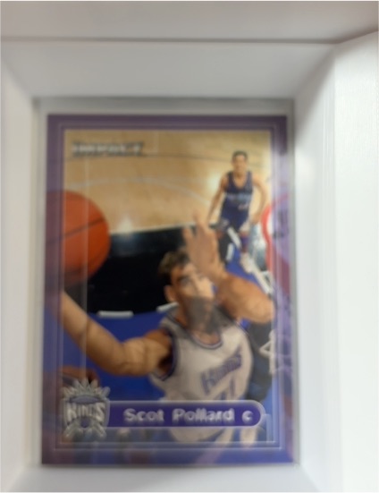 1999-2000 Fleer Impact #13 Scot Pollard — front