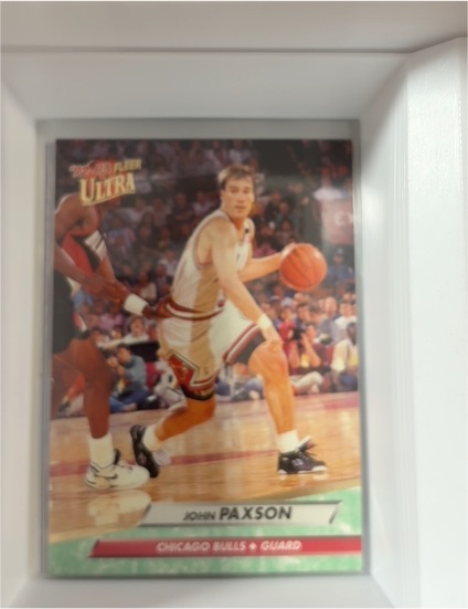 1992-93 Fleer Ultra #29 John Paxson — front