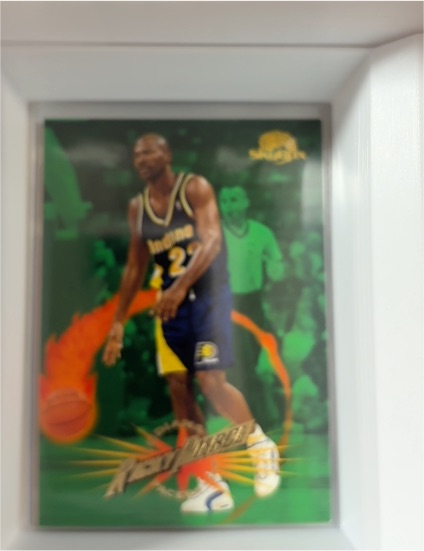 1995-96 SkyBox Premium #51 Reggie Miller — front