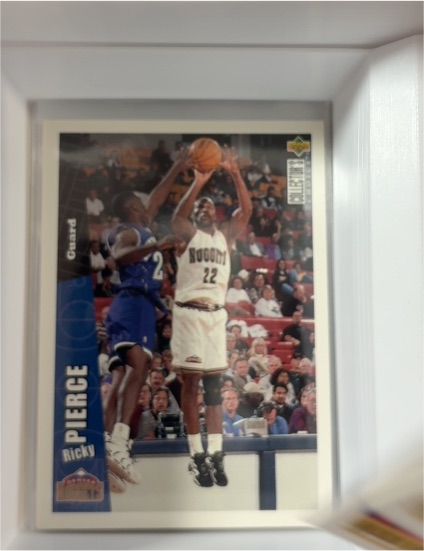 1996-97 Upper Deck Collector's Choice #237 Ricky Pierce — front