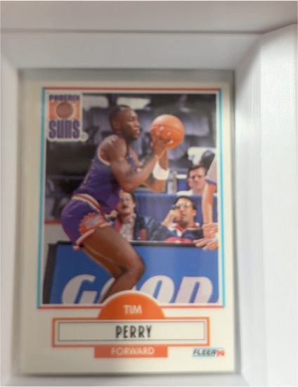 1990 Fleer #151 Tim Perry — front