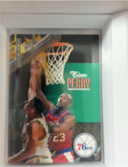 1992-93 Skybox #386 Tim Perry — front