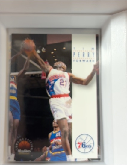 1993-94 SkyBox Premium #142 Tim Perry — front
