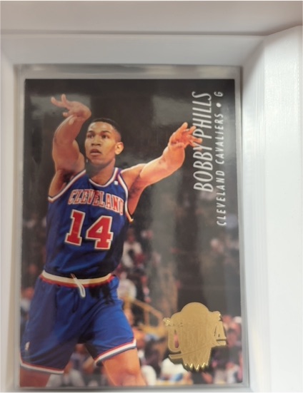 1994-95 Fleer Ultra #36 Bobby Phills — front