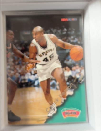 1996-97 NBA Hoops #145 David Robinson — front