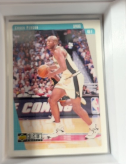 1994-95 Upper Deck Collector's Choice #10 David Robinson — front