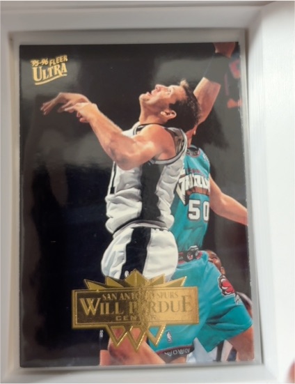1995-96 Fleer Ultra #240 Will Perdue — front