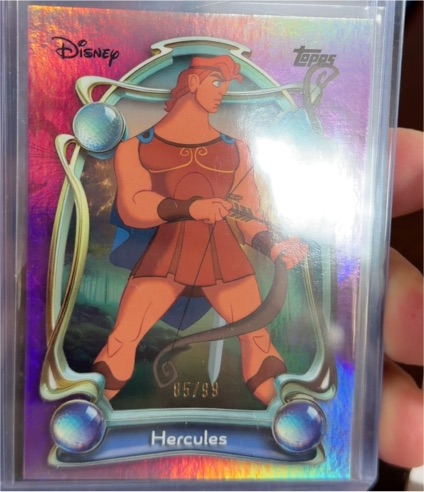 2025 Topps Disney Wonder #57 Hercules — front