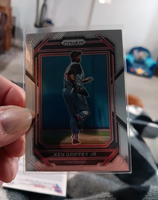 2023 Panini Prizm #27 Ken Griffey Jr. — front