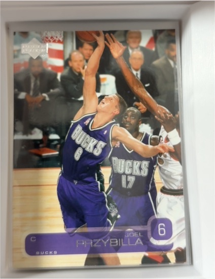2002-03 Upper Deck #90 Joel Przybilla — front