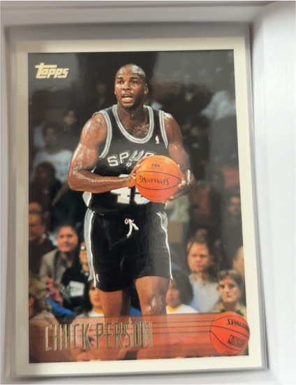 1996-97 Topps #8 Chuck Person — front