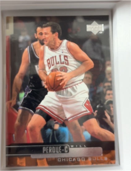 1999-00 Upper Deck #199 Will Perdue — front