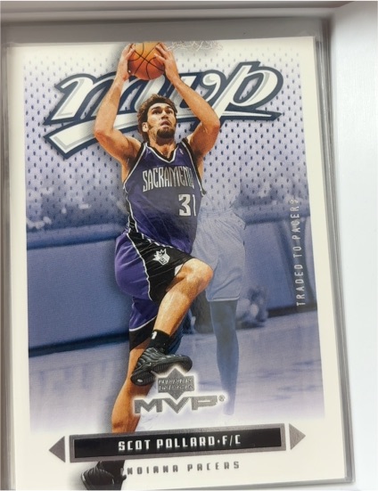 2003 Upper Deck MVP #60 Scot Pollard — front