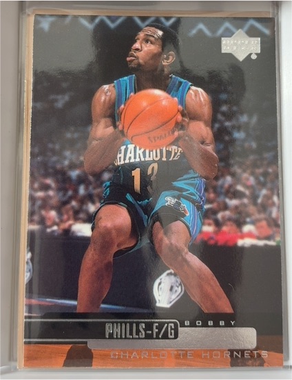 1999-00 Upper Deck #192 Bobby Phills — front