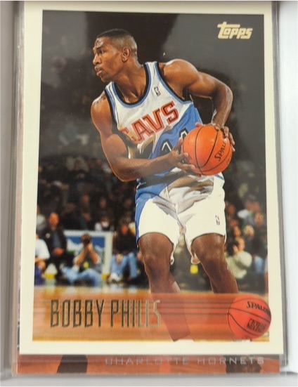 1996-97 Topps #68 Bobby Phills — front
