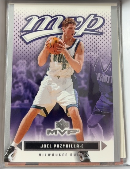 2003-04 Upper Deck MVP #96 Joel Przybilla — front