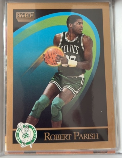 1990-91 Skybox #20 Robert Parish — front