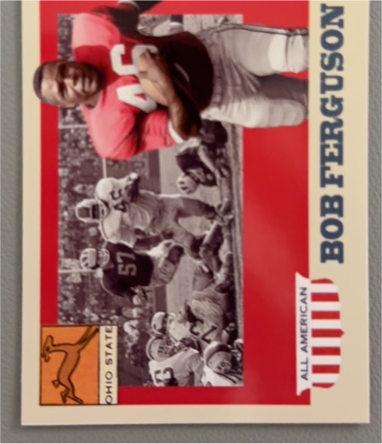 2005 Topps All American #55 Bob Ferguson — front