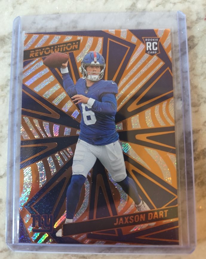 2025 Panini Revolution #219 Jaxson Dart — front