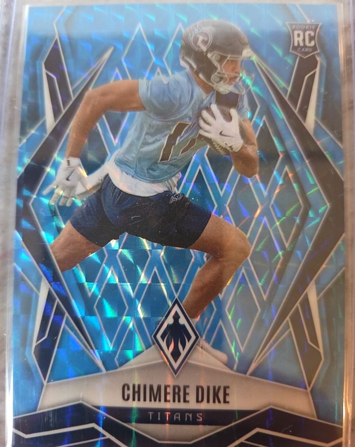 2025 Panini Phoenix #240 Chimere Dike — front