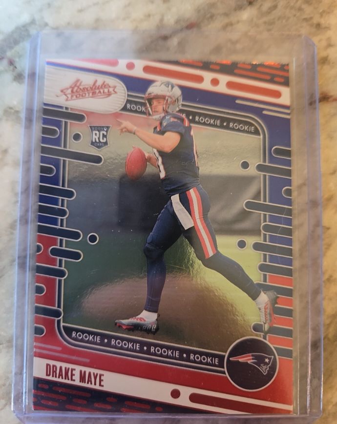 2024 Panini Absolute #103 Drake Maye — front